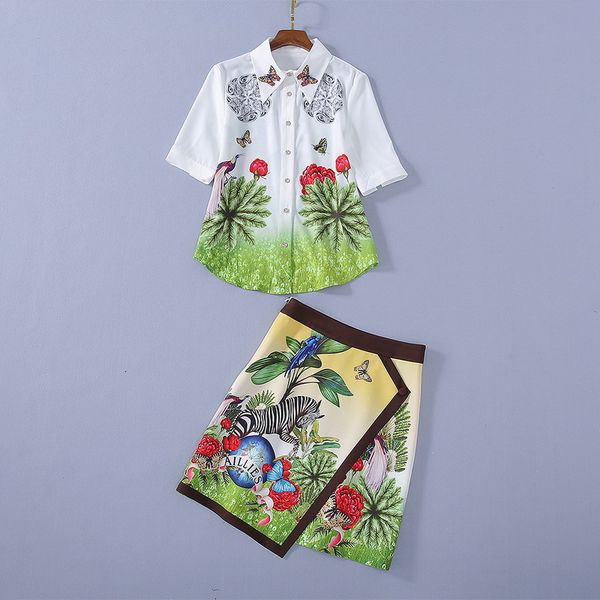 two piece dress european and american women's dress summer styles five-point sleeve butterfly stud lapel shirt printed skirt suit kz5a, White
two piece dress european and american women's dress summer styles five-point sleeve butterfly stud lapel shirt printed skirt suit kz5a, White