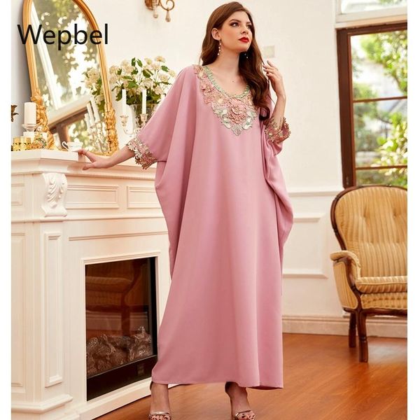 ethnic clothing wepbel satin fabric cloak robe kaftan abaya muslimah musulmane embroidered matte dress kimono women abayas turkish, Red
ethnic clothing wepbel satin fabric cloak robe kaftan abaya muslimah musulmane embroidered matte dress kimono women abayas turkish, Red