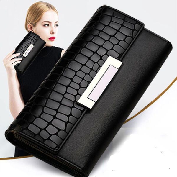 wallets fashion women genuine leather long design clutch cowhide wallet female purse portefeuille femme 168, Red;black
wallets fashion women genuine leather long design clutch cowhide wallet female purse portefeuille femme 168, Red;black