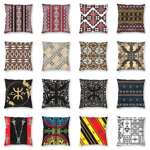 cushion/decorative pillow kabyle amazigh carpet pattern cushion cover print geometric morocco floor case for sofa cool pillowcase decoration
cushion/decorative pillow kabyle amazigh carpet pattern cushion cover print geometric morocco floor case for sofa cool pillowcase decoration