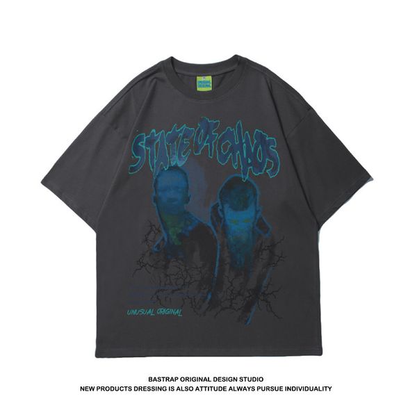 t559 summer fashion men's t shirts brand hip hop ghost graffiti loose short sleeve t-shirt for men and women, White;black
t559 summer fashion men's t shirts brand hip hop ghost graffiti loose short sleeve t-shirt for men and women, White;black
