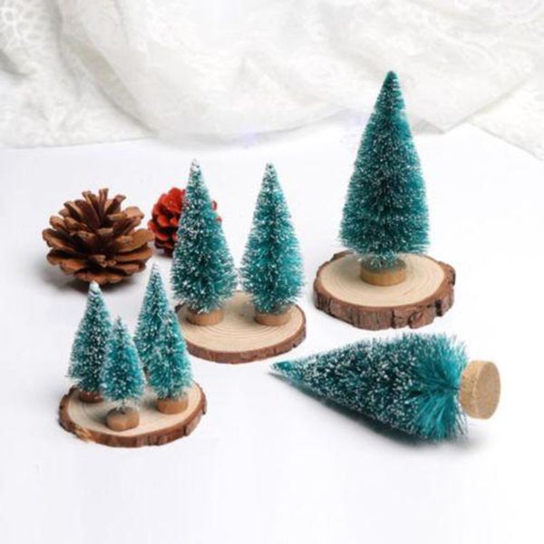 christmas decorations 15pcs artificial plants mini sisal trees ornament snow frost small pine tree xmas decor diy some crafts
christmas decorations 15pcs artificial plants mini sisal trees ornament snow frost small pine tree xmas decor diy some crafts