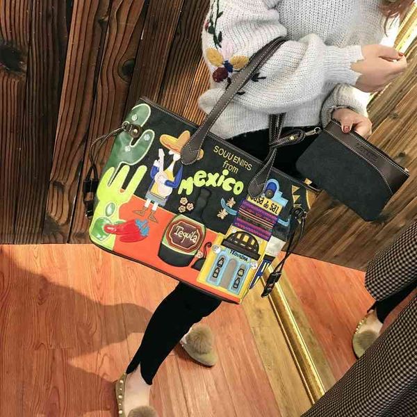 bag holderniche female 2021 new korean embroidery art canvas simple portable large capacity shoulder baghandbag hook
bag holderniche female 2021 new korean embroidery art canvas simple portable large capacity shoulder baghandbag hook