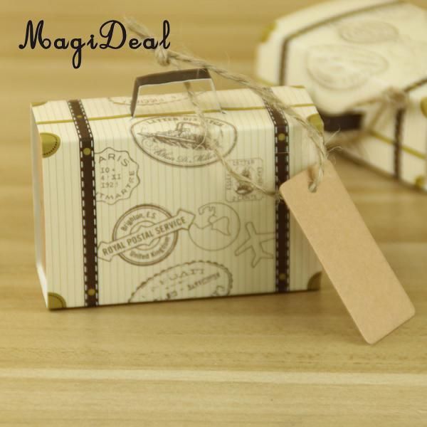 gift wrap magideal lovely 50 pieces kraft paper bon voyage suitcase candy boxes wedding party favor
gift wrap magideal lovely 50 pieces kraft paper bon voyage suitcase candy boxes wedding party favor