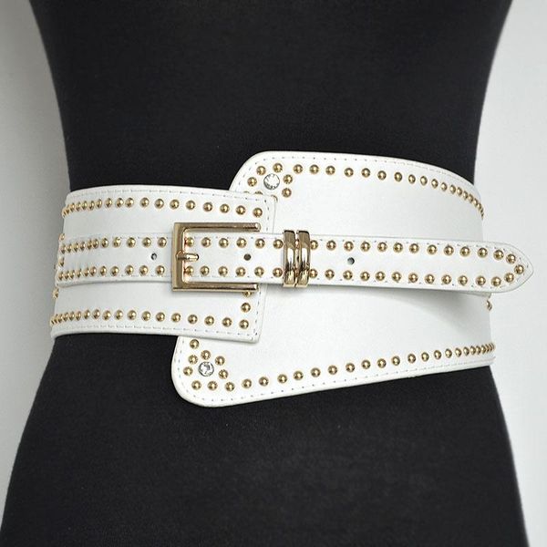belts red leather cummerbunds female woman belt studded wide women's punk rivet stretchy dress waistbands lady, Black;brown
belts red leather cummerbunds female woman belt studded wide women's punk rivet stretchy dress waistbands lady, Black;brown