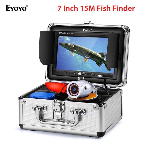 fish finder eyoyo ef07 15m 7" 1000tvl underwater ice carp fishing camera for winter sea tackle accessories pesca
fish finder eyoyo ef07 15m 7" 1000tvl underwater ice carp fishing camera for winter sea tackle accessories pesca