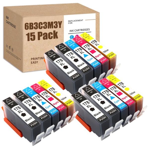 for 178 ink cartridge 178xl posmart 5510 6615 6510 b109a b110a c5383 deskjet 3070a officejet 4620 cartridges
for 178 ink cartridge 178xl posmart 5510 6615 6510 b109a b110a c5383 deskjet 3070a officejet 4620 cartridges