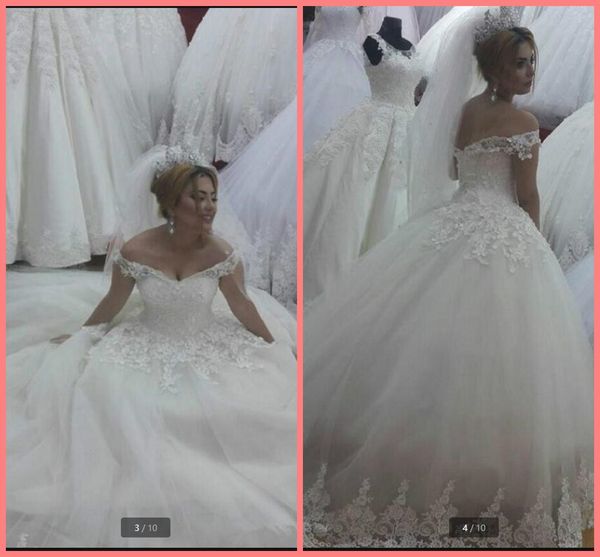 2021 robe de mariage white tulle ball gown wedding dresses off the shoulder v neck lace appliques beaded bridal gowns princess puffy corset
2021 robe de mariage white tulle ball gown wedding dresses off the shoulder v neck lace appliques beaded bridal gowns princess puffy corset