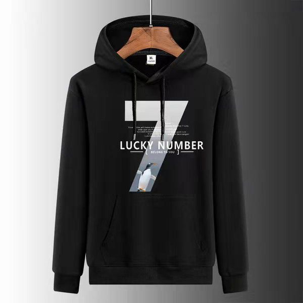 men's hoodies & sweatshirts selling fashion autumn lucky number 7 outdoor mountaineering tour casual couple hoodie sports youth hooded, Black
men's hoodies & sweatshirts selling fashion autumn lucky number 7 outdoor mountaineering tour casual couple hoodie sports youth hooded, Black