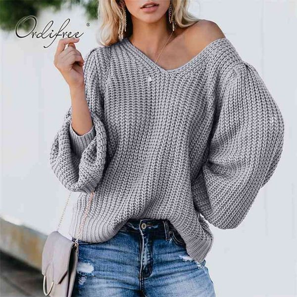autumn winter women knitted sweaters pullovers long sleeve casual oversized female sweater jumper 210513, White;black
autumn winter women knitted sweaters pullovers long sleeve casual oversized female sweater jumper 210513, White;black