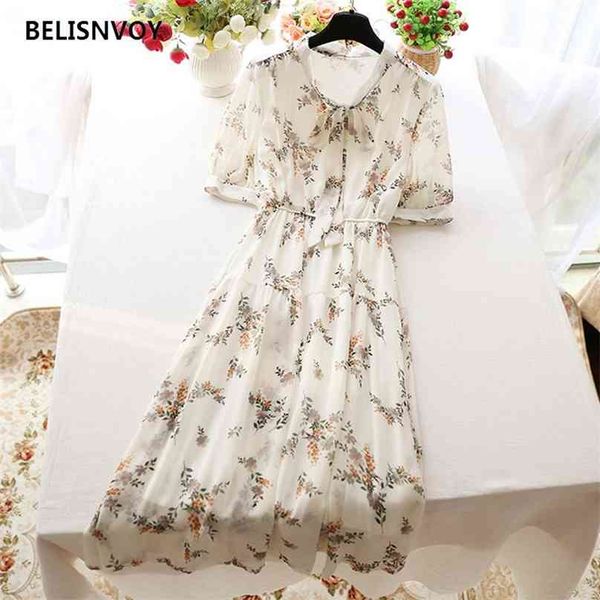 mori girl elegant chiffon sweet romantic dress women sundress floral printed midi dresses female half sleeve vestidos de verano 210520, Black;gray
mori girl elegant chiffon sweet romantic dress women sundress floral printed midi dresses female half sleeve vestidos de verano 210520, Black;gray