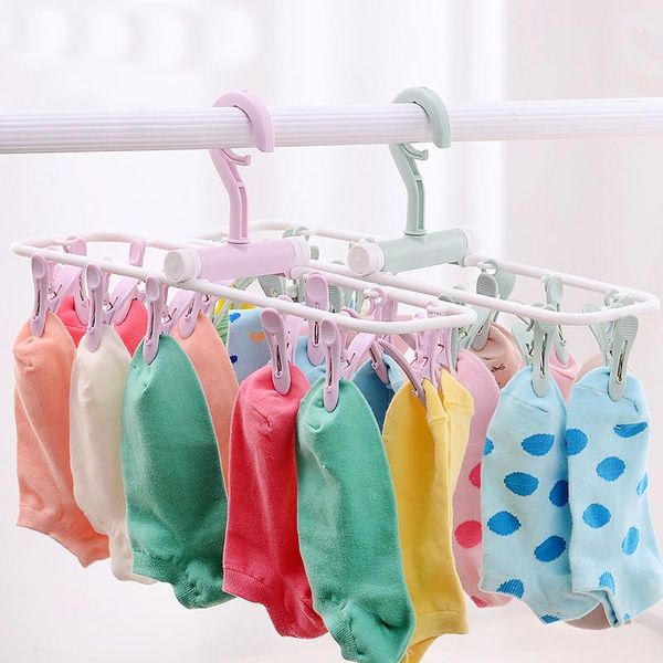 windproof plastic clip home 12pcs foldable hanger clothes wardrobe underwear sock hooks for hanging multifunction & rails
windproof plastic clip home 12pcs foldable hanger clothes wardrobe underwear sock hooks for hanging multifunction & rails