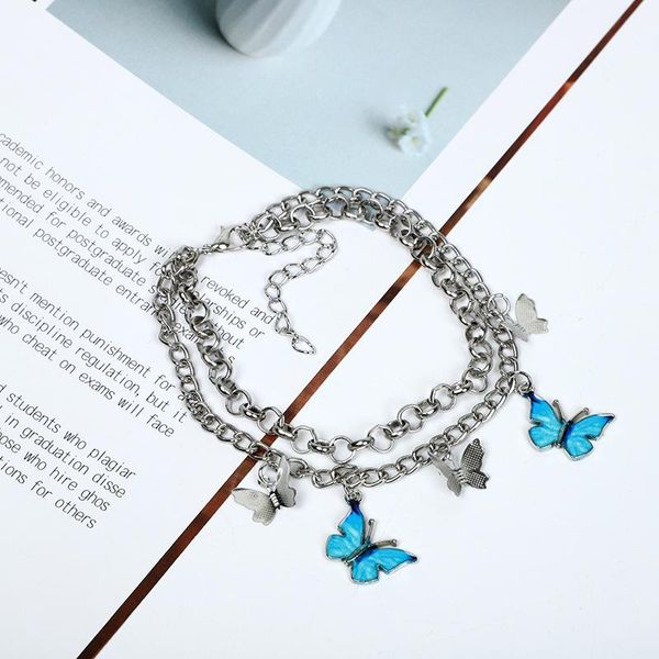 chokers 2021 butterfly necklace pendant cute layered statement sets for women jewelry aesthetic accessories, Golden;silver
chokers 2021 butterfly necklace pendant cute layered statement sets for women jewelry aesthetic accessories, Golden;silver