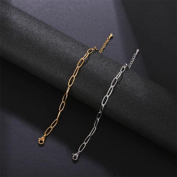 link, chain pulsera de acero inoxidable para hombre y mujer, accesorios hip hop parejas, moda europea americana, astronauta las, Black
link, chain pulsera de acero inoxidable para hombre y mujer, accesorios hip hop parejas, moda europea americana, astronauta las, Black