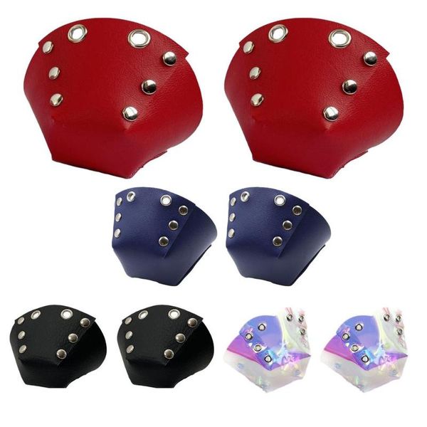 ankle support 2pcs quad roller skate toe guard cover protector skating sliding front accessories women girls colorful mircofiber leather, Blue;black
ankle support 2pcs quad roller skate toe guard cover protector skating sliding front accessories women girls colorful mircofiber leather, Blue;black