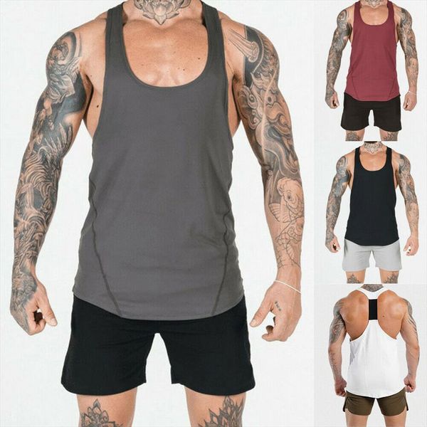 brand style fashion mens fit men sleeveless slim muscle bodybuilding tee tank, White;black
brand style fashion mens fit men sleeveless slim muscle bodybuilding tee tank, White;black
