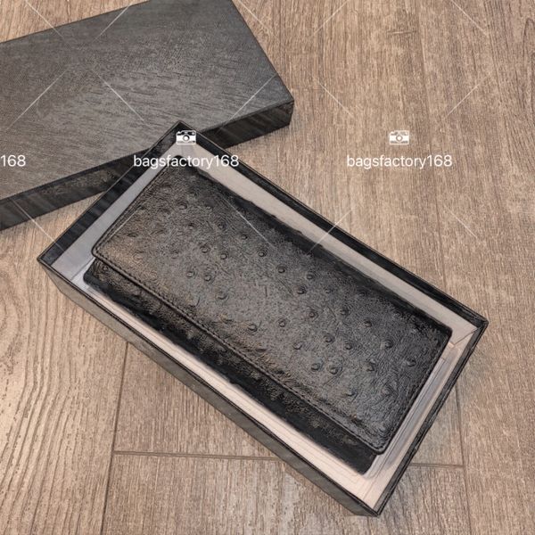 luxury brand design black cowhide two fold wallet ostrich pattern wallets for men and women simple classic gift card package, Red;black
luxury brand design black cowhide two fold wallet ostrich pattern wallets for men and women simple classic gift card package, Red;black