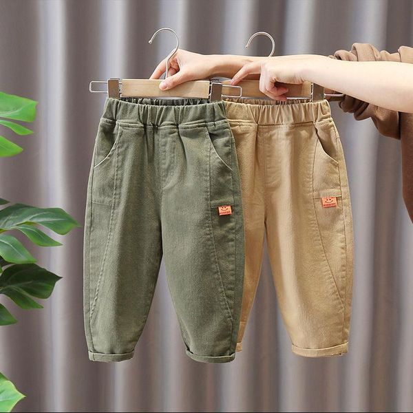 trousers kids casual pants boys clothing cotton long baby loose pant clothes black green, Blue
trousers kids casual pants boys clothing cotton long baby loose pant clothes black green, Blue