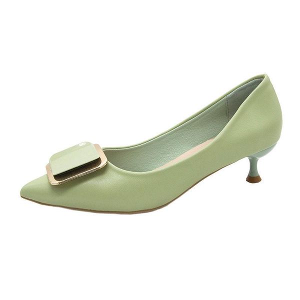 cresfimix women classic green pu leather slip on office stiletto heels lady casual sweet heel shoes a6688 dress, Black
cresfimix women classic green pu leather slip on office stiletto heels lady casual sweet heel shoes a6688 dress, Black