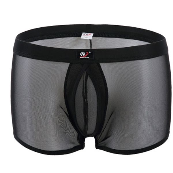 underpants new arrival mens low waist transparent mesh bulge comfy shorts underwear underclothes briefs gjxj, Black;white
underpants new arrival mens low waist transparent mesh bulge comfy shorts underwear underclothes briefs gjxj, Black;white