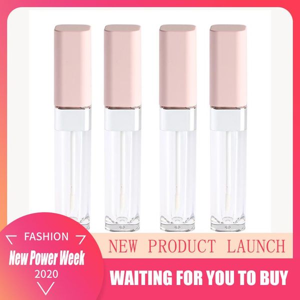 refillable fun bottle shape lip glaze tube with stick brush lipstick holder container gloss lid pink storage bottles & jars
refillable fun bottle shape lip glaze tube with stick brush lipstick holder container gloss lid pink storage bottles & jars