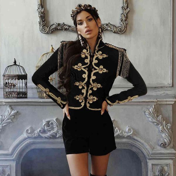 women's jackets fashion bodycon jacket long sleeve stand casual button zipper black night club celebrity party coat 201015 3krf, Black;brown
women's jackets fashion bodycon jacket long sleeve stand casual button zipper black night club celebrity party coat 201015 3krf, Black;brown