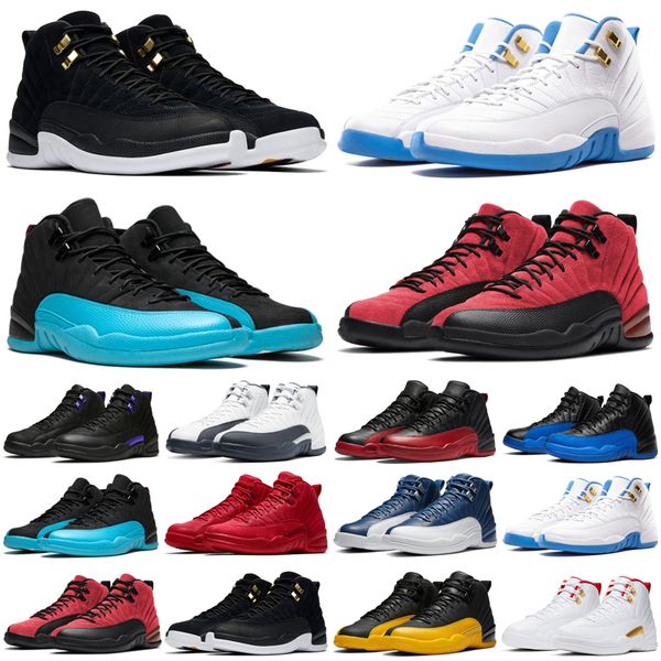 fashion dark concord 12 12s jumpman men basketball shoes reverse flu game university gold gamma blue mens trainers sports sneakers size 7-13, White;red
fashion dark concord 12 12s jumpman men basketball shoes reverse flu game university gold gamma blue mens trainers sports sneakers size 7-13, White;red