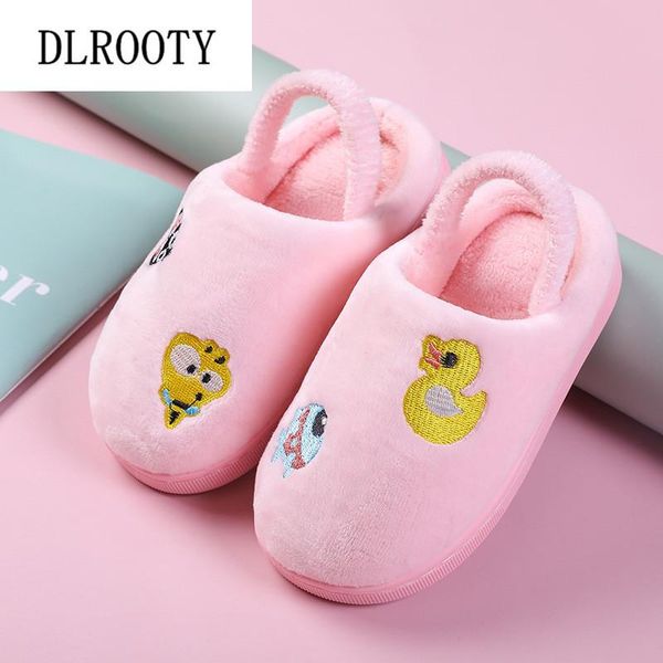 slipper winter slippers for boy girl duck cartoon cute warm flat shoes children non-slip home indoor fashion kids slides flip flops, Black;grey
slipper winter slippers for boy girl duck cartoon cute warm flat shoes children non-slip home indoor fashion kids slides flip flops, Black;grey