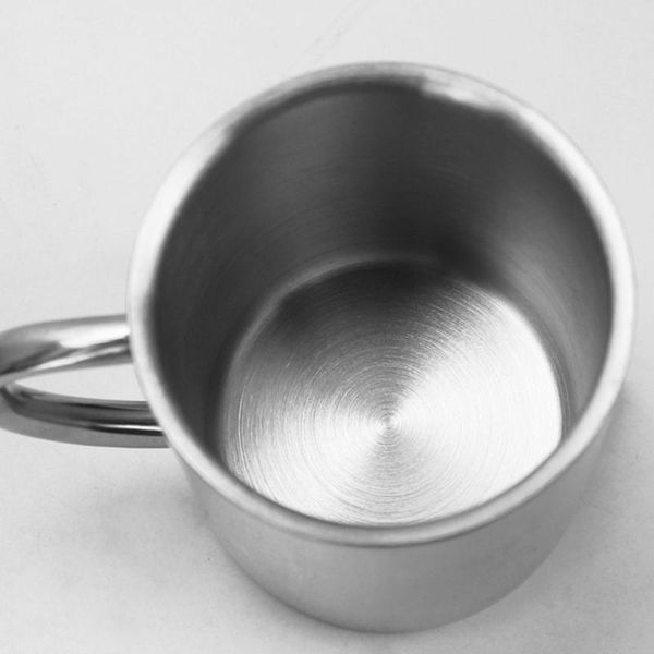 stainless steel coffee mug double insulation drinking cup tea with lid - caliber 7cm mugs
stainless steel coffee mug double insulation drinking cup tea with lid - caliber 7cm mugs