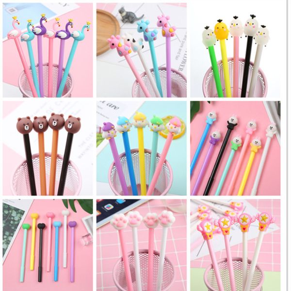 pens student gel cute animation personality water various styles cartoon creative soft gel
pens student gel cute animation personality water various styles cartoon creative soft gel