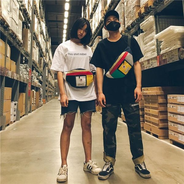 waist bags style summer casual canvas contrast color single-shoulder crossbody bag chest pack disco dancing joint wallet
waist bags style summer casual canvas contrast color single-shoulder crossbody bag chest pack disco dancing joint wallet