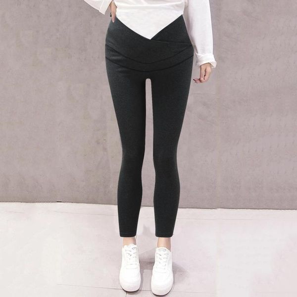 women's leggings women leggins femme adjustable head double brace maternity legging casual pants seamless pantalones de mujer, Black
women's leggings women leggins femme adjustable head double brace maternity legging casual pants seamless pantalones de mujer, Black