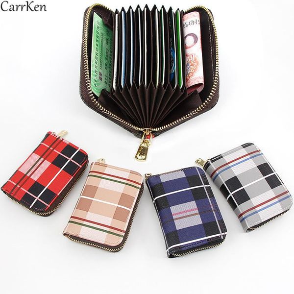 card holders women wallet stripe passport holder thin small zipper cardholder ladies moeny bag casual business coin purse, Brown;gray
card holders women wallet stripe passport holder thin small zipper cardholder ladies moeny bag casual business coin purse, Brown;gray