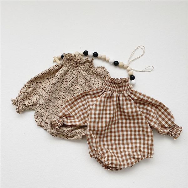 melario baby girls rompers fashion long sleeve plaid jumpsuits for 0 24m toddler girls outfits newborn baby clothes 210412, White
melario baby girls rompers fashion long sleeve plaid jumpsuits for 0 24m toddler girls outfits newborn baby clothes 210412, White