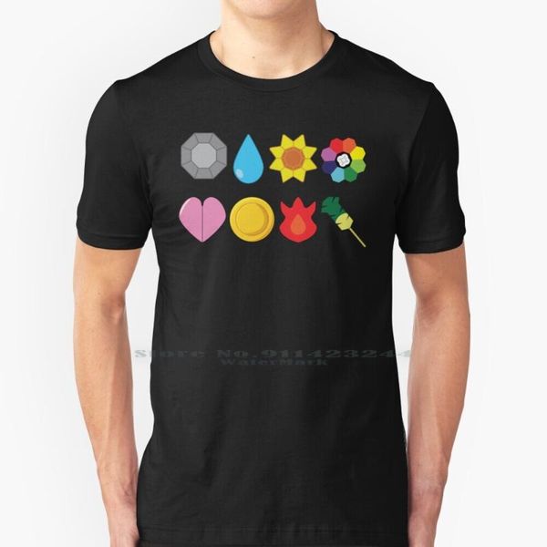 men's t-shirts kanto gym badges t shirt 100% pure cotton first generation red yellow blue eight case bed sheets pewter brock misty, White;black
men's t-shirts kanto gym badges t shirt 100% pure cotton first generation red yellow blue eight case bed sheets pewter brock misty, White;black