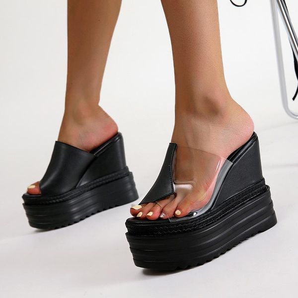 slippers shoes low heels on a wedge slides platform high rome basic fabric pu hoof house woman 2021, Black
slippers shoes low heels on a wedge slides platform high rome basic fabric pu hoof house woman 2021, Black