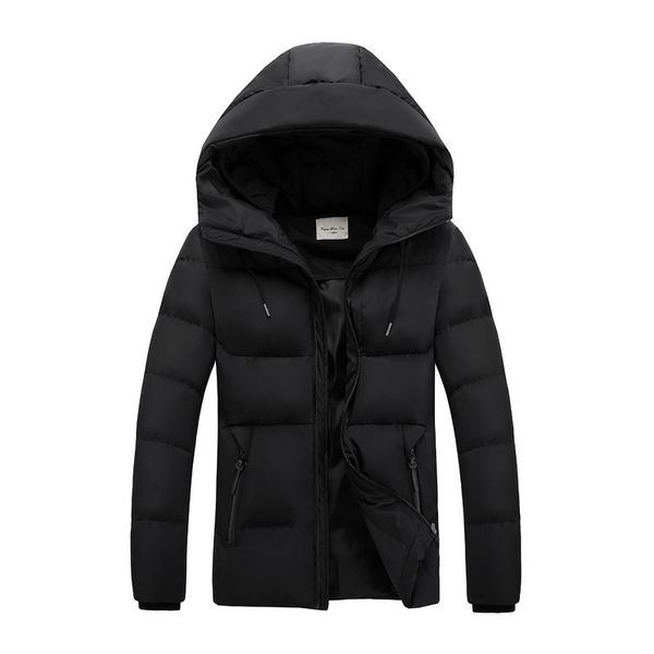 taobao men's clothes autumn winter fashion cotton padded jacket hooded jacket solid color versatile, Black
taobao men's clothes autumn winter fashion cotton padded jacket hooded jacket solid color versatile, Black