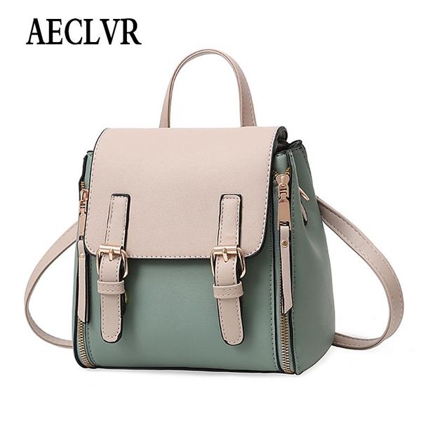 outdoor bags aeclvr women backpack all-match simple style shopping tracel fashion minimalist pu leather school ladies bag pack
outdoor bags aeclvr women backpack all-match simple style shopping tracel fashion minimalist pu leather school ladies bag pack