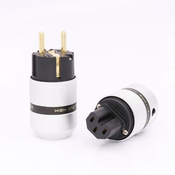 smart power plugs hi end audio aluminum gold plated schuko plug connector+iec female for connector
smart power plugs hi end audio aluminum gold plated schuko plug connector+iec female for connector