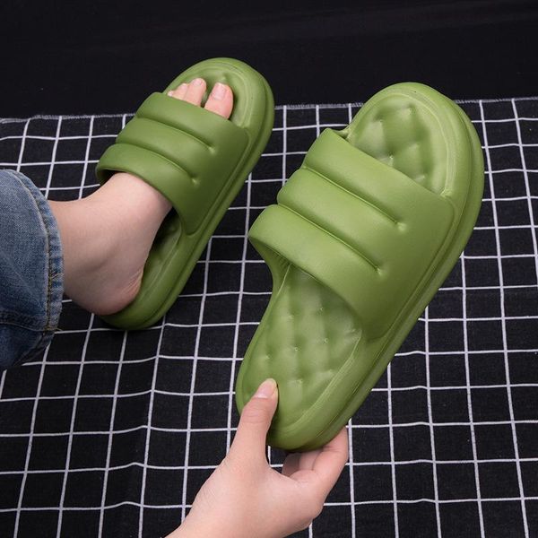 slippers 2021 soft anti-slip women platform slides sandals fashion summer outdoor beach home bathing flip flops men shoes, Black
slippers 2021 soft anti-slip women platform slides sandals fashion summer outdoor beach home bathing flip flops men shoes, Black