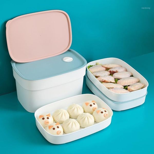 multifunctional dumpling box refrigerator fresh-keeping kitchen tidy vegetable egg microwave storage lunch
multifunctional dumpling box refrigerator fresh-keeping kitchen tidy vegetable egg microwave storage lunch