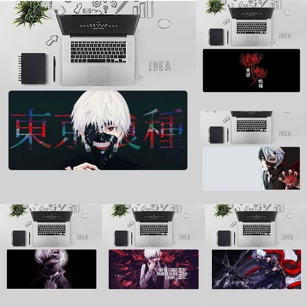 tokyo ghoul natural rubber gaming mousepad desk mat table protect office work mouse pad x xl xxl non-slip cushion pads & wrist rests
tokyo ghoul natural rubber gaming mousepad desk mat table protect office work mouse pad x xl xxl non-slip cushion pads & wrist rests