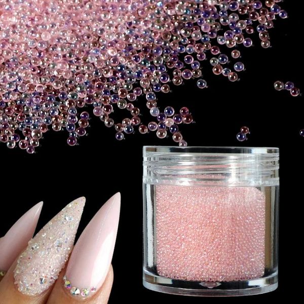 10ml iridescent caviar beads glass balls crystal tiny rhinestones ab colors charms diy nail art decoration decorations, Silver;gold
10ml iridescent caviar beads glass balls crystal tiny rhinestones ab colors charms diy nail art decoration decorations, Silver;gold