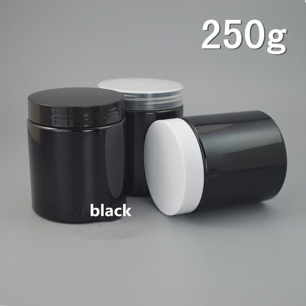 storage bottles & jars 250g plastic jar cosmetic cream lid black bottle pet container mask can empty food packing
storage bottles & jars 250g plastic jar cosmetic cream lid black bottle pet container mask can empty food packing