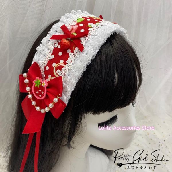 party masks japanese soft girl cute strawberry bow lace lolita hair band hairpin pastorale sweet tea pearl chain kc accessories
party masks japanese soft girl cute strawberry bow lace lolita hair band hairpin pastorale sweet tea pearl chain kc accessories