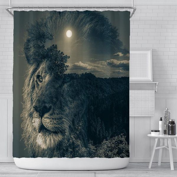 180x180cm shower curtain waterproof bathroom lion pattern toilet laundry room farmhouse decor watertight bath curtains
180x180cm shower curtain waterproof bathroom lion pattern toilet laundry room farmhouse decor watertight bath curtains