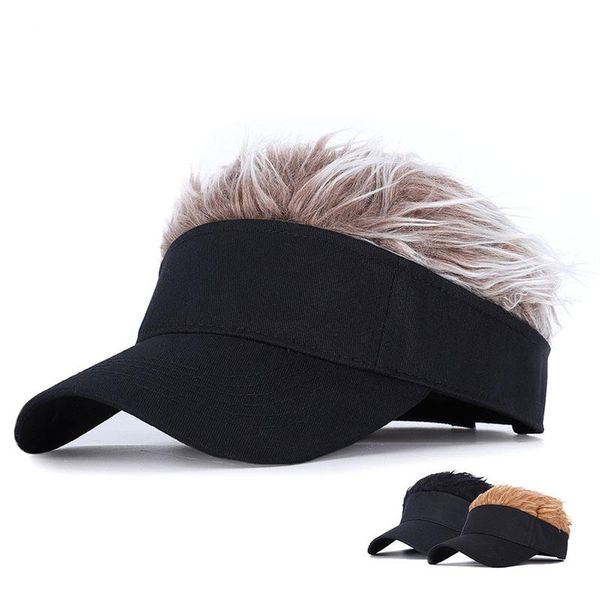 wide brim hats summer men women personality creative wig golf shade baseball cap autumn winter fashion street hip hop cold hat tide c6, Blue;gray
wide brim hats summer men women personality creative wig golf shade baseball cap autumn winter fashion street hip hop cold hat tide c6, Blue;gray