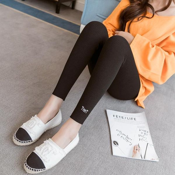 maternity bottoms pregnant women's leggings pit striped spring and autumn belly lift pants feet casual wear, White
maternity bottoms pregnant women's leggings pit striped spring and autumn belly lift pants feet casual wear, White