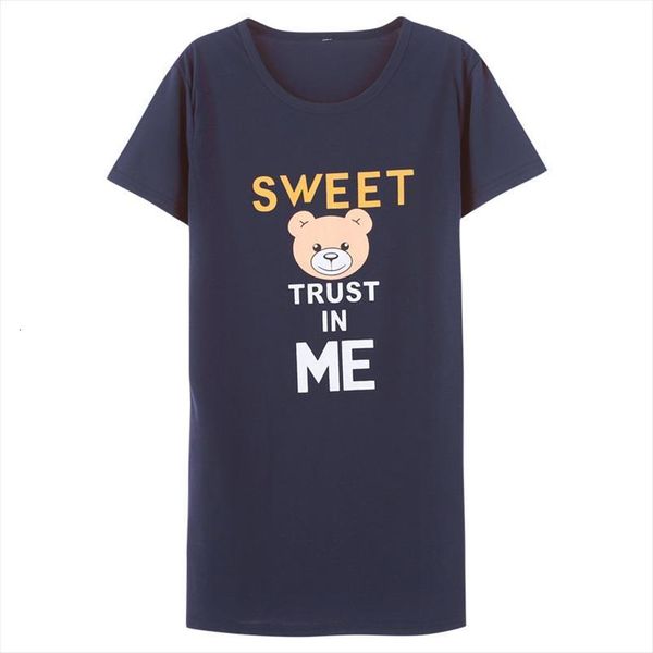 summer knitted cotton sleep lounge women sleepwear dress big girls cartoon nightgowns sleepshirts night shirts home fashion, Black;red
summer knitted cotton sleep lounge women sleepwear dress big girls cartoon nightgowns sleepshirts night shirts home fashion, Black;red
