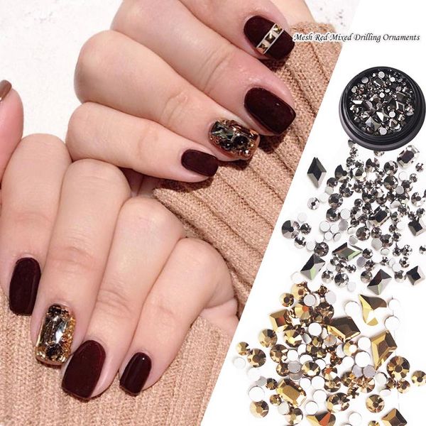 nail art decorations 1 boxes of 3d special-shaped drill, all kinds diy gemstones, charm, mixed decorations, jewelry, gel, decora, Silver;gold
nail art decorations 1 boxes of 3d special-shaped drill, all kinds diy gemstones, charm, mixed decorations, jewelry, gel, decora, Silver;gold